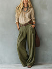Khaki Army Green