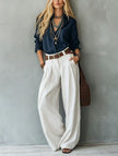 Navy Blue Khaki